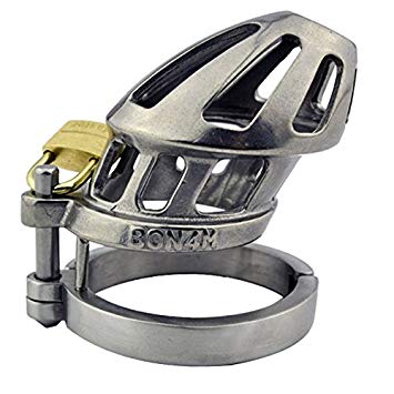 Stainless-Steel-Male-Chastity-Device-Chastity-Belt-Cock-Cage-Penis-Ring-Men-s-Virginity-Lock-Adult